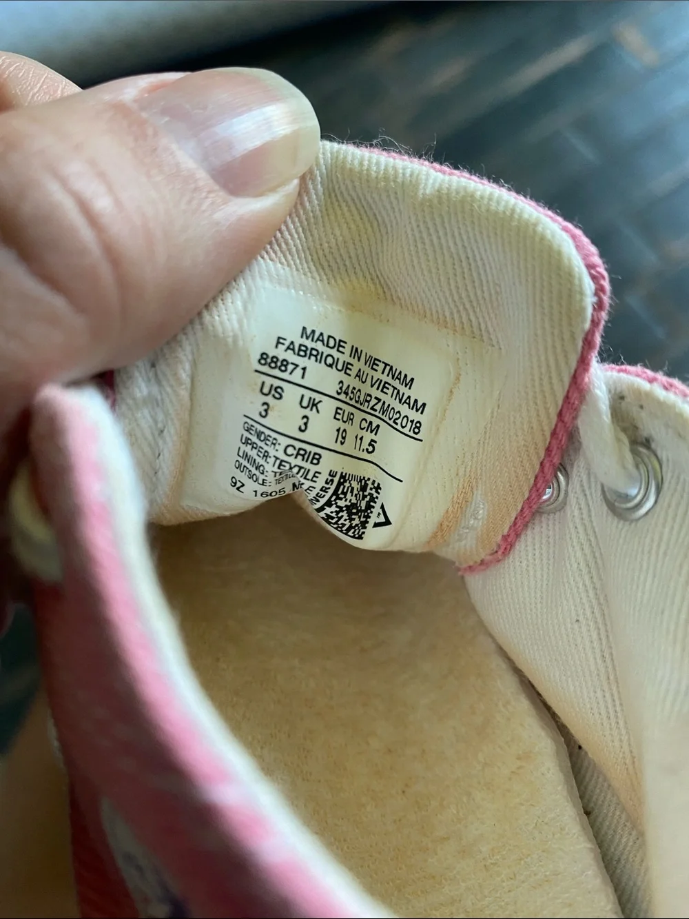 Baby Converse
